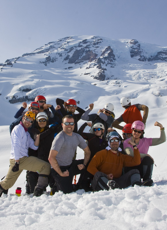 Takuro And Mount Rainier (Buff Version)